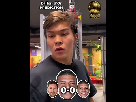 Who Wins the Ballon d'Or? Messi vs Mbappe