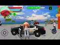Police Car City Car Driving Simulator Game 3D - Unity of Thieves