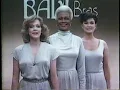 1981 Bali Bras commercial with Ellen Maxted from Texas and Jane Badler from The Doctors