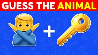 Guess the ANIMAL by Emoji? πΆπ±πΌ Emoji Quiz Challenge