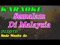 Download Lagu Semalam di Malaysia || Karaoke Melayu || Dlloyd || Nada Wanita