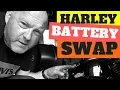 How to remove battery on H-D Softail 2018 Onwards