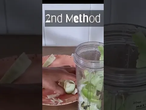 Heal Your Gut Naturally With This 3-Ingredient Green Juice