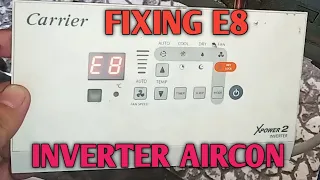 Fixing E8 Tutorial