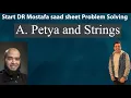 A Petya and Strings c