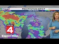 Metro Detroit weather forecast Aug 13 2026 -