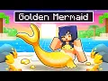 Download Lagu Playing Minecraft as a GOLDEN MERMAID!