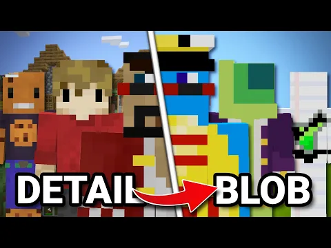 Download MP3 I Oversimplified MORE Famous Minecraft Skins