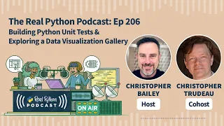 Building Python Unit Tests Exploring a Data Visualization Gallery Real Python Podcast