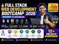 Full Stack Web Development Bootcamp Beginner to Advanced Only 199