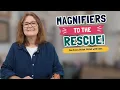 4 Best Magnifiers for Cross Stitch and Embroidery - Product Review on FlossTube