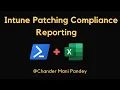 Intune Patching Compliance Reporting Intune Windows Update Reporting