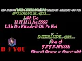 Download Lagu Aao Huzoor Tumko Sitaron Mein Le Chaloon - Karaoke With Scrolling Lyrics Eng. \u0026 हिंदी