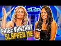 I asked Paige Vanzant to slap me LOL we discuss her journey from UFC to Power Slap