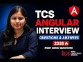 TCS Angular Interview Ques Ans 2026 Most Asked Angular Interview Ques Freshers Experienced