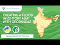 Creating a Flood Inventory Map Geospatial Python Tutorials
