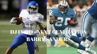 Norco HS DJ Ford - Next Generation Barry Sanders