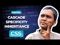Cascade Specificity and Inheritance in CSS Explained Simply Beginner to Advanced CSS Full Course
