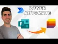 How To Save Form Responses To Sharepoint List with Power Automate