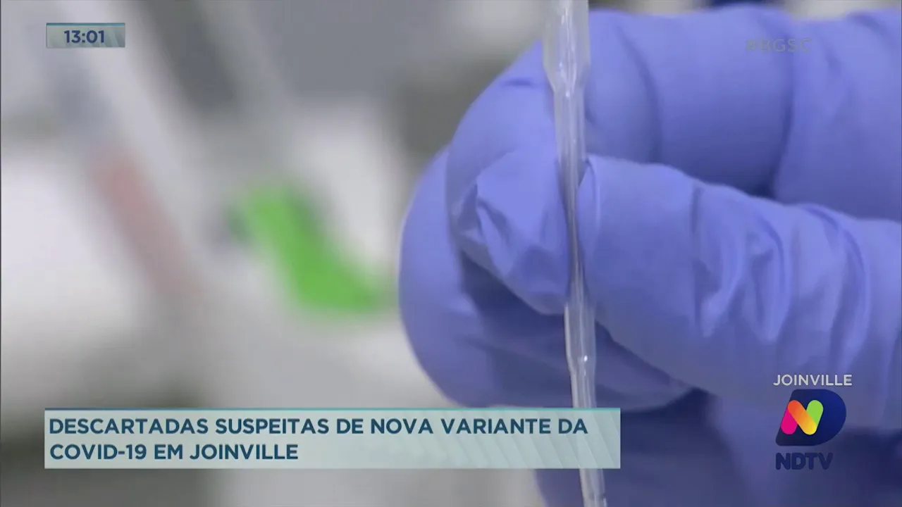 Descartadas suspeitas de nova variante da Covid-19 em SC