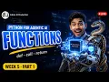Python Functions Explained Simply def call return Hindi Agentic AI W5 P1