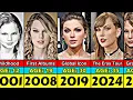 Taylor Swift Transformation From 0 to 35 Year Old