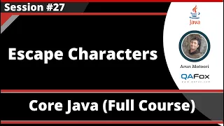 Core Java - Part 27