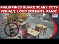 Download Lagu Philippines Earthquake Scary CCTV Visuals:Loud Screams, Panic As 6.9 Magnitude Quake Jolts Cebu City