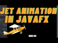 How To Create Animation In JavaFx Java GUI Aeroplan Animation