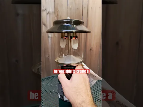 Why do camping lanterns have these weird mesh bags?