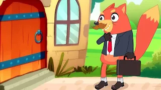 في منزل أنثى السنجاب   مجموعة أغاني ممتعة ومفيدة للأطفال                                قناة أسرتنا دندنها