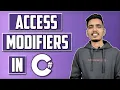 Access Modifiers in C