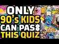 Download Lagu 90s Nostalgia Trivia! How many things can you remember from the 90s?