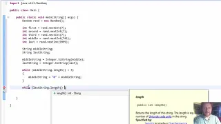 lecture Java Using Random Class Classes and Objects