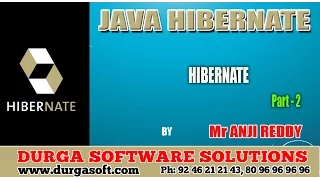 Java Framework Hibernate Part - 2
