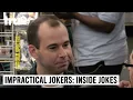 Impractical Jokers Inside Jokes - How Do You Eskimo Kiss a Stranger truTV