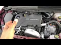 Chevy Volt - Adding brake fluid