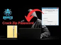 Cracking ZIP File Passwords on Windows - TOO EASY