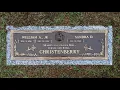 Grave of William Christenberry