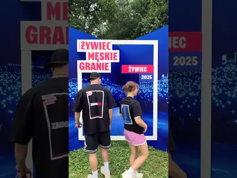 Merch na Żywiec Męskie Granie