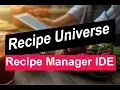 DIY Data Science Recipes using Recipe Manager IDE to Create Install and Debug