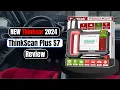 Thinkcar ThinkScan Plus S7 2024 New OBD2 Scanner Review
