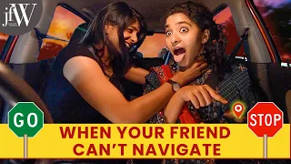 Download When Your Friend Can't Navigate| Being Saru | JFW Originals MP3