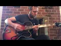 Guild A-150 Savoy Archtop Hollowbody Guitar Played Unplugged