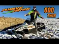Lagu Arctic Cats FIRST purpose built MOUNTAIN SNOWMOBILE.. THE POWDER SPECIAL! 
