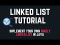 Linked List Tutorial in Java Learn by doing implement your own Singly Linked List