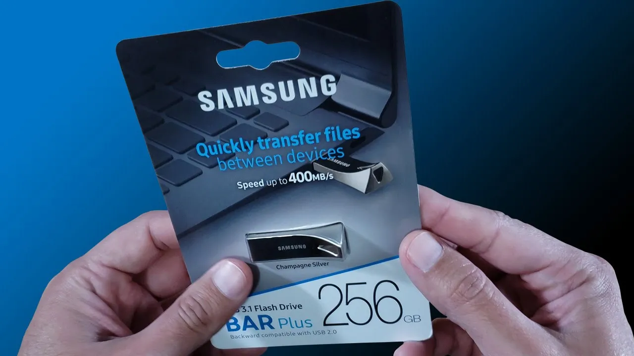 Samsung BAR Plus 256GB Silver BNIB