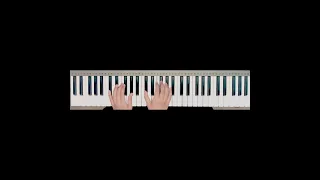 بحبك وحشتينى حسين الجسمى Piano Cover 