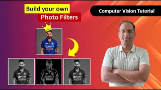 OpenCV Gemini AI Create Your Own Image Filters Object Detection in Python