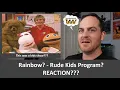 Download Lagu American Reacts to Rainbow - Funny Kids Rude Programme REACTION